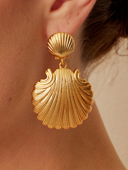 Luxury Pearl Hanging Earrings