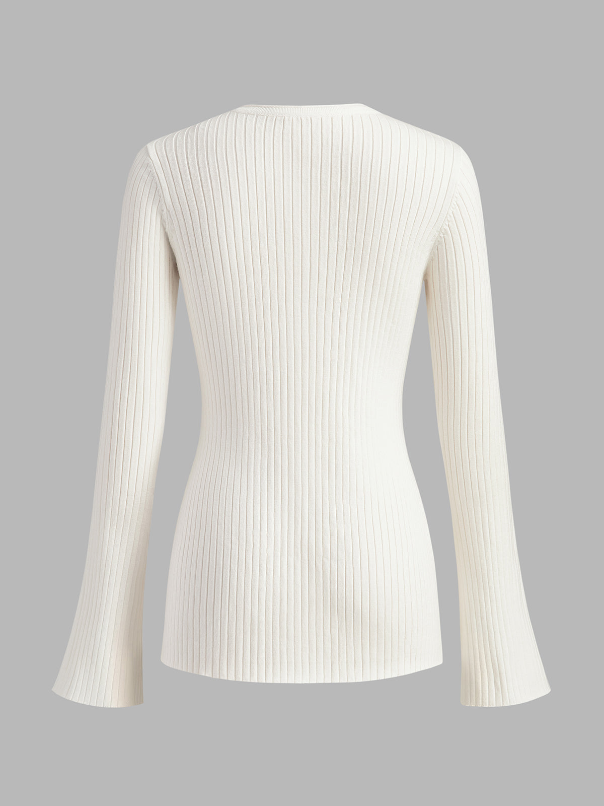 Classic Open Front Cable Sweater