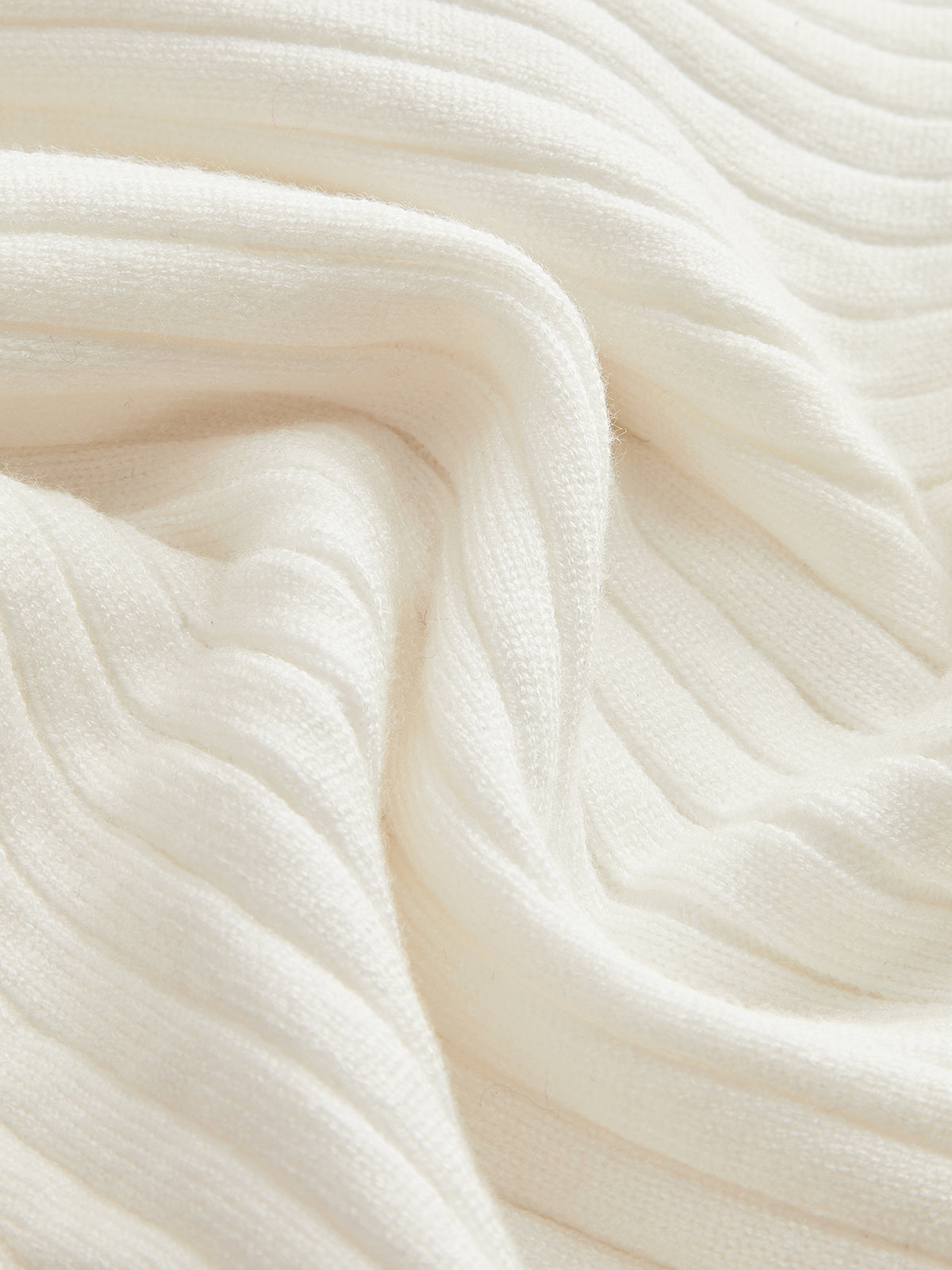 Classic Open Front Cable Sweater
