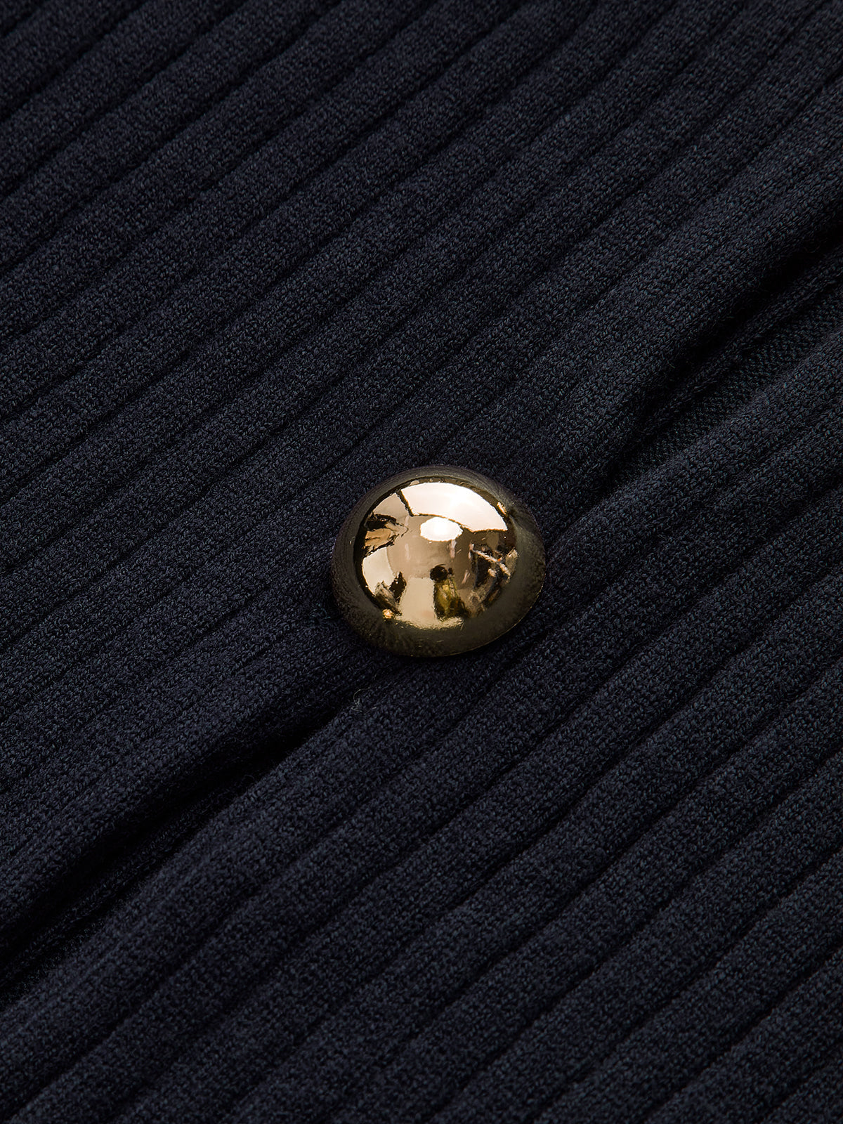 Classic Open Front Cable Sweater