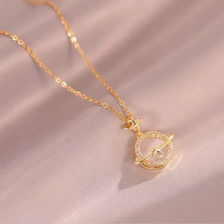 Shining Star Celestial Necklace - Pexav