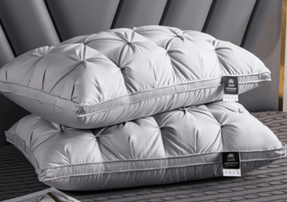 Goose Down Kiss for Luxurious Sleep - Aurélie-Grey-The Livary