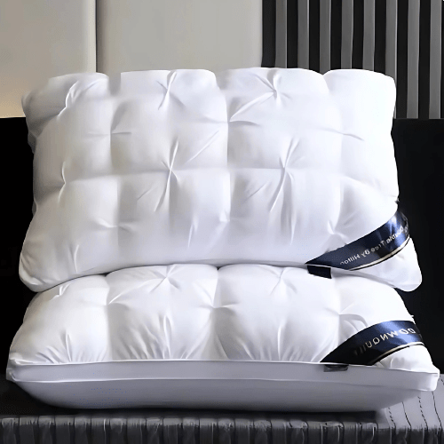 Soft Feather Bed Pillow for Comfortable Rest - Pexav