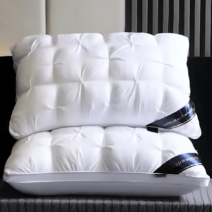 Soft Feather Bed Pillow for Comfortable Rest - Pexav