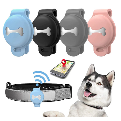 GPS Tracker for Dogs - PawTrack-Black-Nora Luxe