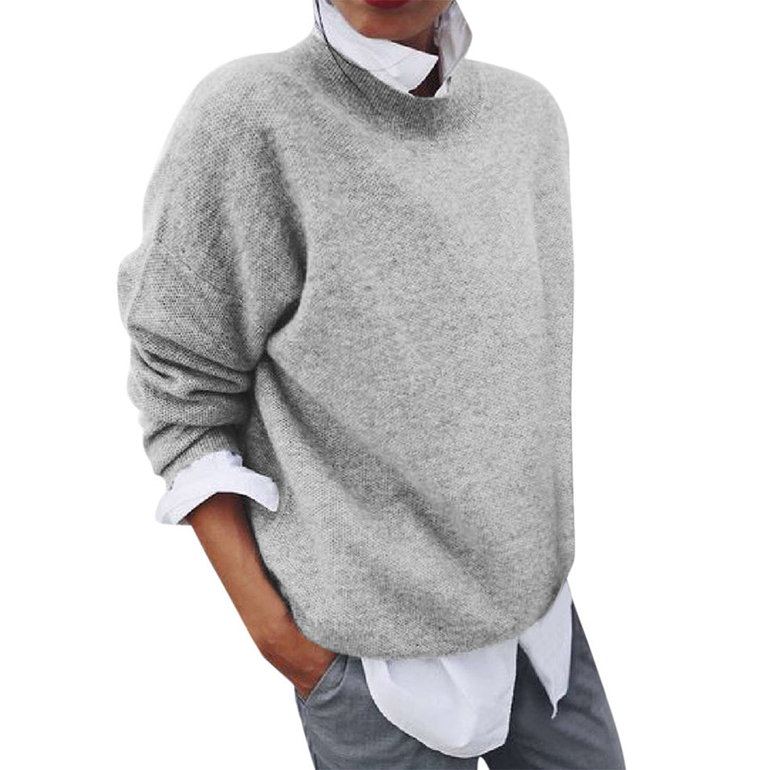 Comfortable Casual Long Sleeve Sweater