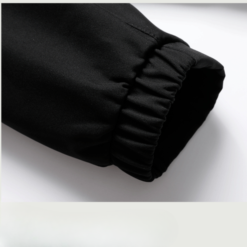 Classic Men's Collar Leather Jacket