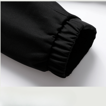 Classic Men's Collar Leather Jacket