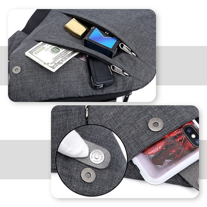 Secure Travel Crossbody Bag