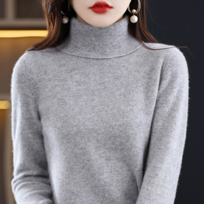 Classic Crew Neck Warm Sweater