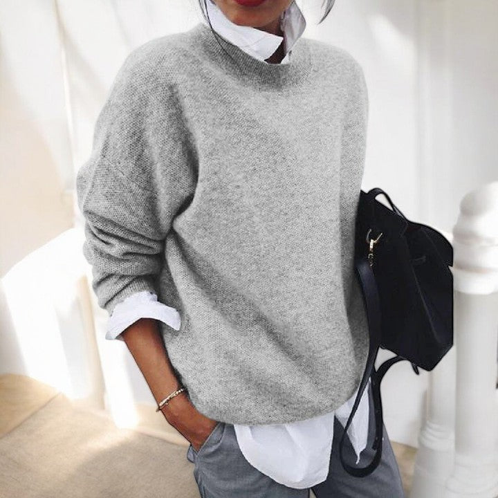 Cozy Everyday Crew Neck Sweater