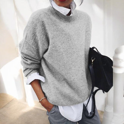 Cozy Everyday Crew Neck Sweater