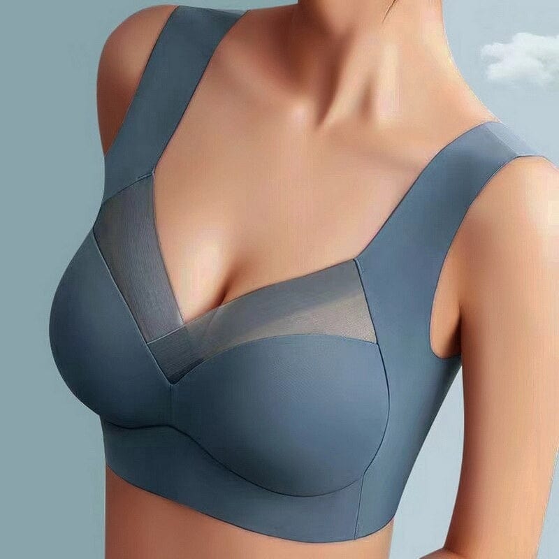 Comfortable Wireless Supportive Sports Bra - Nocini