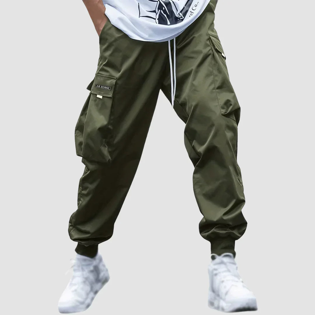 Relaxed Fit Mens Cargo Pants with Practical Pockets