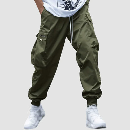 Relaxed Fit Mens Cargo Pants with Practical Pockets