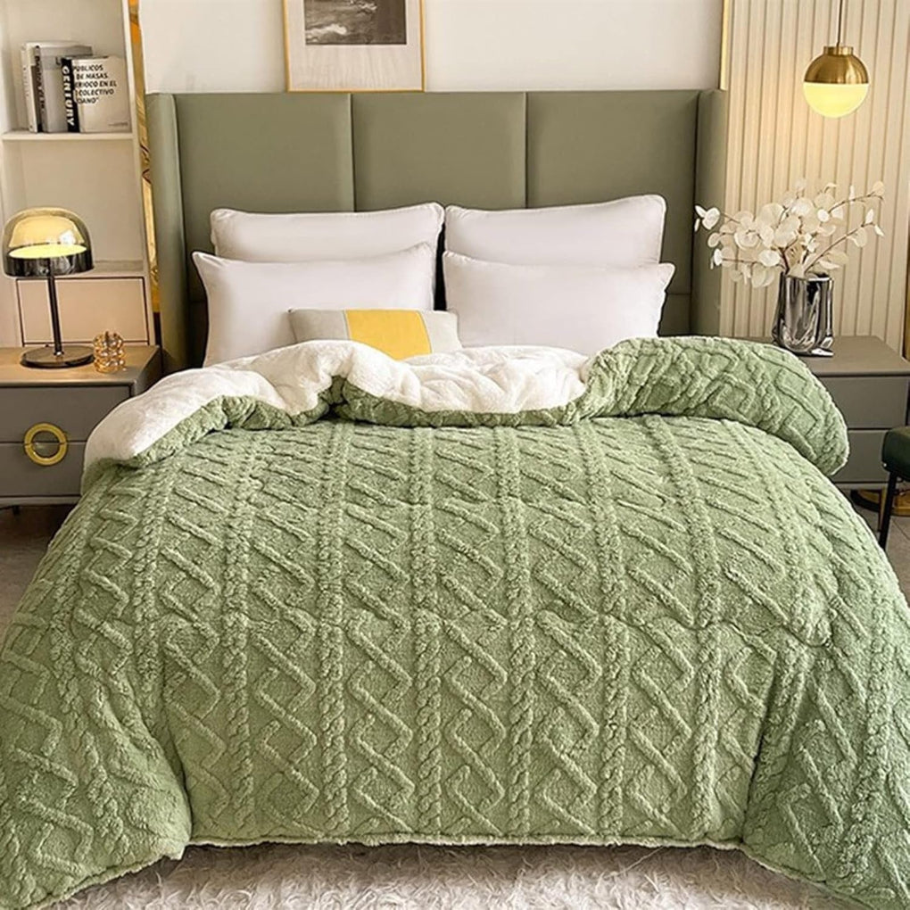 Plush Ultra Soft Heavy Duty Throw Blanket - Olytrend
