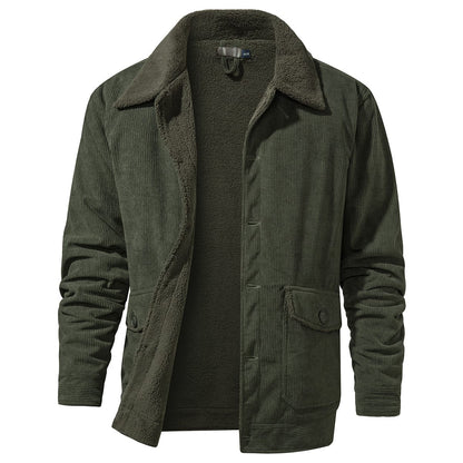 Casual Open Front Coat