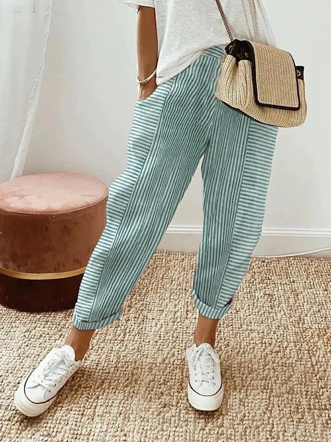 Classic Stripe Trousers