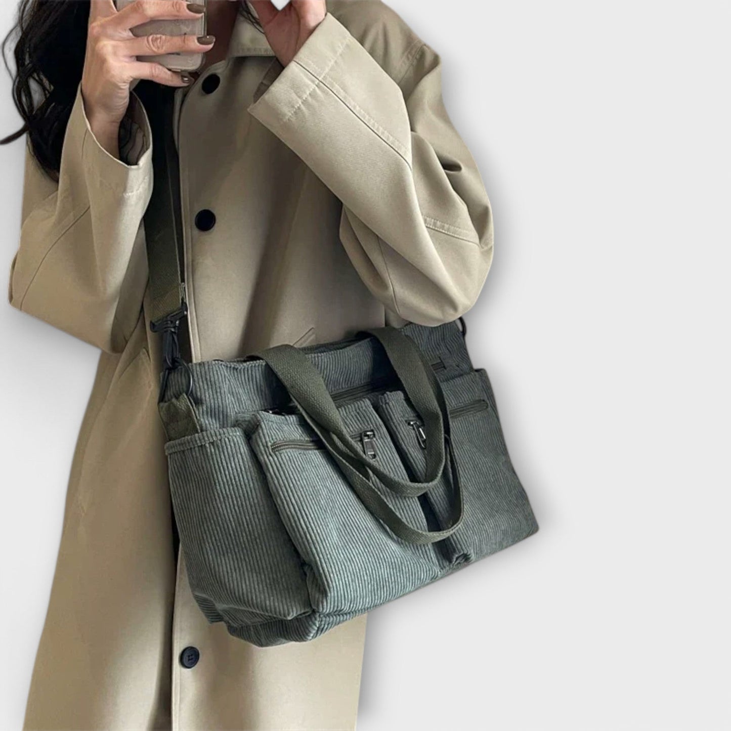 Olivia - Classic Cotton Shopper Bag