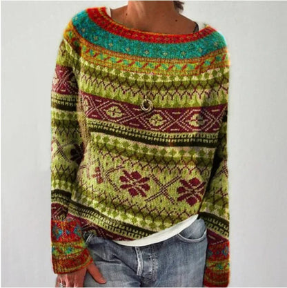 Classic Warm Women's Winter Sweater
