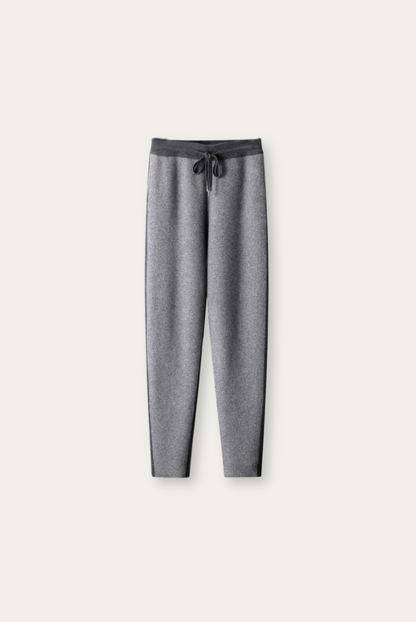 Grey Cashmere Merino Wool Set – Vittore-S-The Livary