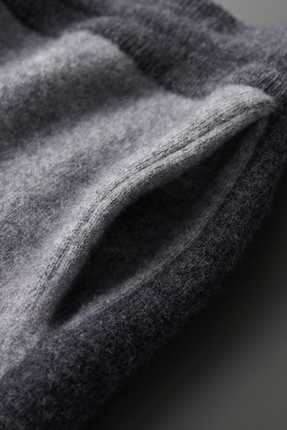 Grey Cashmere Merino Wool Set – Vittore-S-The Livary