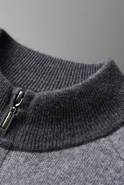 Grey Cashmere Merino Wool Set – Vittore-S-The Livary