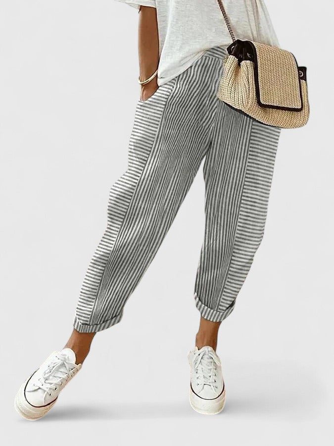 Elvira | Soft Casual Pants