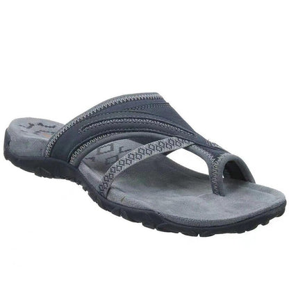 Comfortable Open Toe Women's Slide Sandals