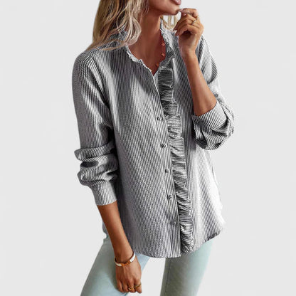 Chic Women's Casual Blouse