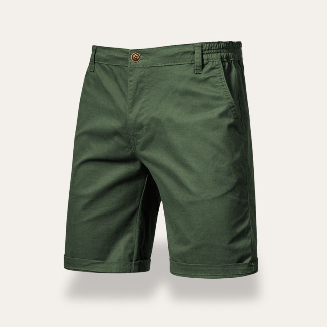 Comfortable Mens Shorts Casual Mid Length