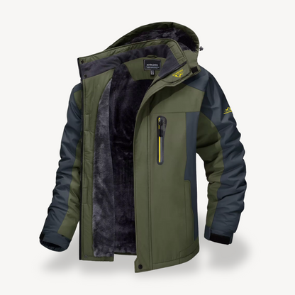 Waterproof Insulated Mens Outdoor Jacket