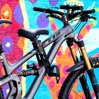 Kids Bike Handlebar and Detachable Child Seat