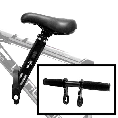Kids Bike Handlebar and Detachable Child Seat