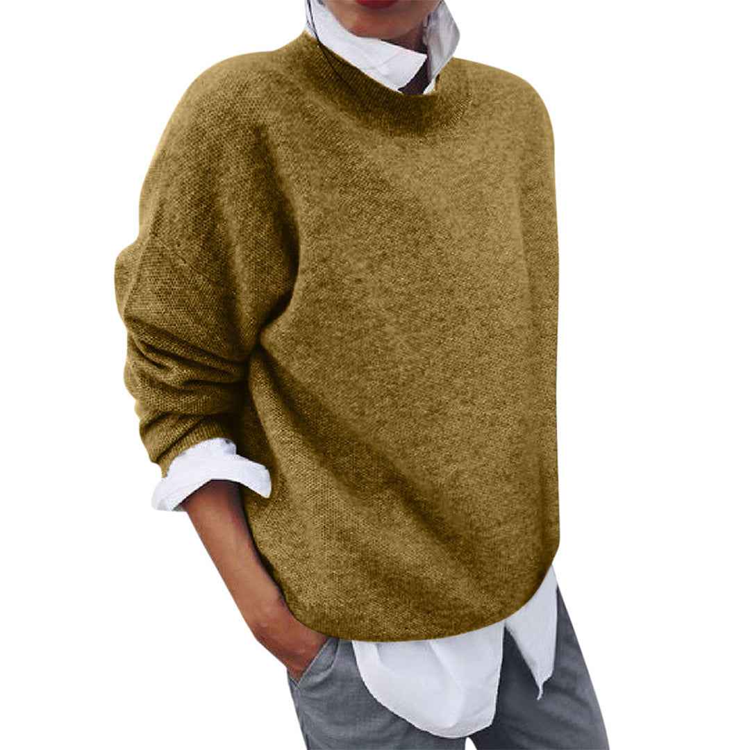 Comfortable Casual Long Sleeve Sweater