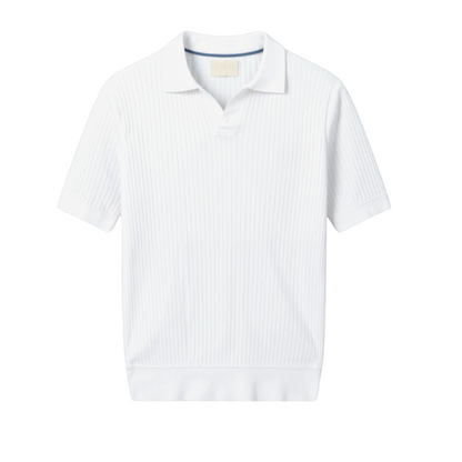 Slim Fit Men's Short Sleeve Polo Shirt - Olytrend