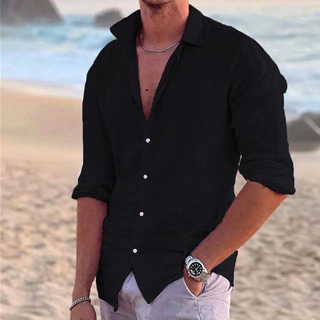 Lightweight Breathable Summer Shirt for Men