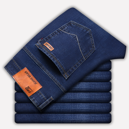 Classic Fit Men's Dark Jeans