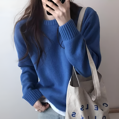Large Women's Sweater Pullover