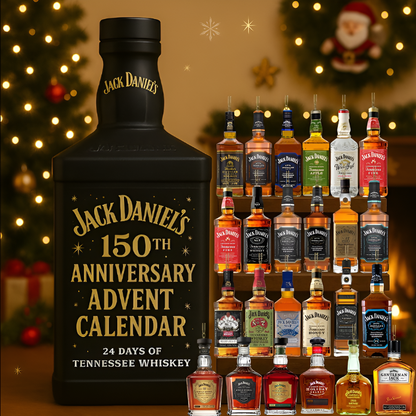 Premium Whiskey Countdown Calendar Box