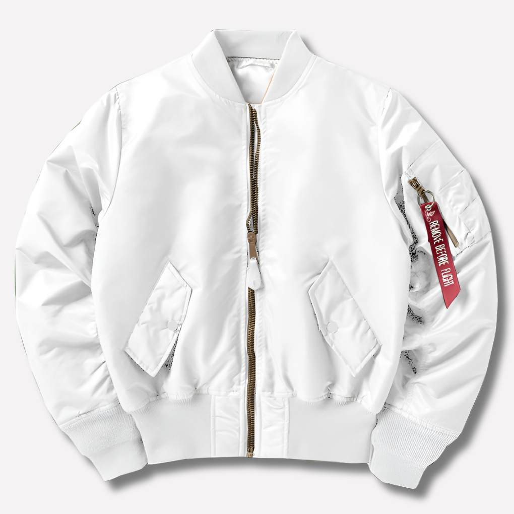 Timeless Unisex Casual Bomber Jacket