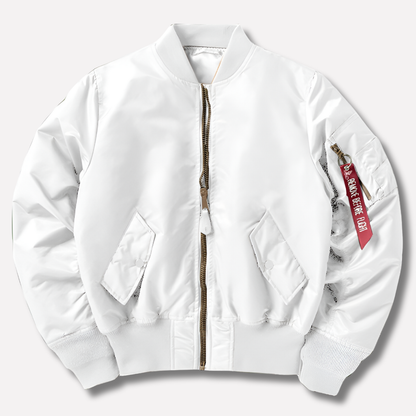 Timeless Casual Bomber Coat