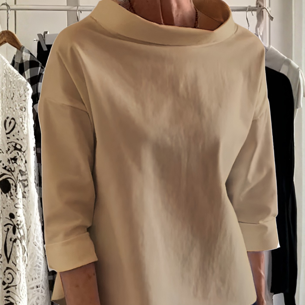 Ladies Lightweight Casual Sweatshirt