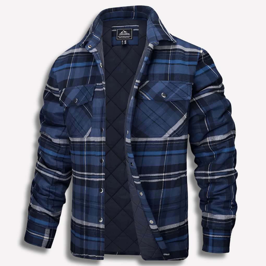Plaid Soft Flannel Plaid Shirt