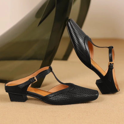 Ladies High Heel Strap Sandals - Olytrend