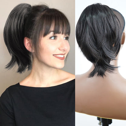 Hair extension for Ponytail – TwistPop-#2-Nora Luxe