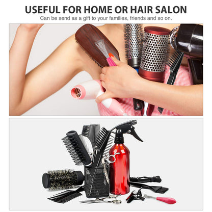 Hairbrush Cleaning Set – 2 Pieces-Black-Nora Luxe