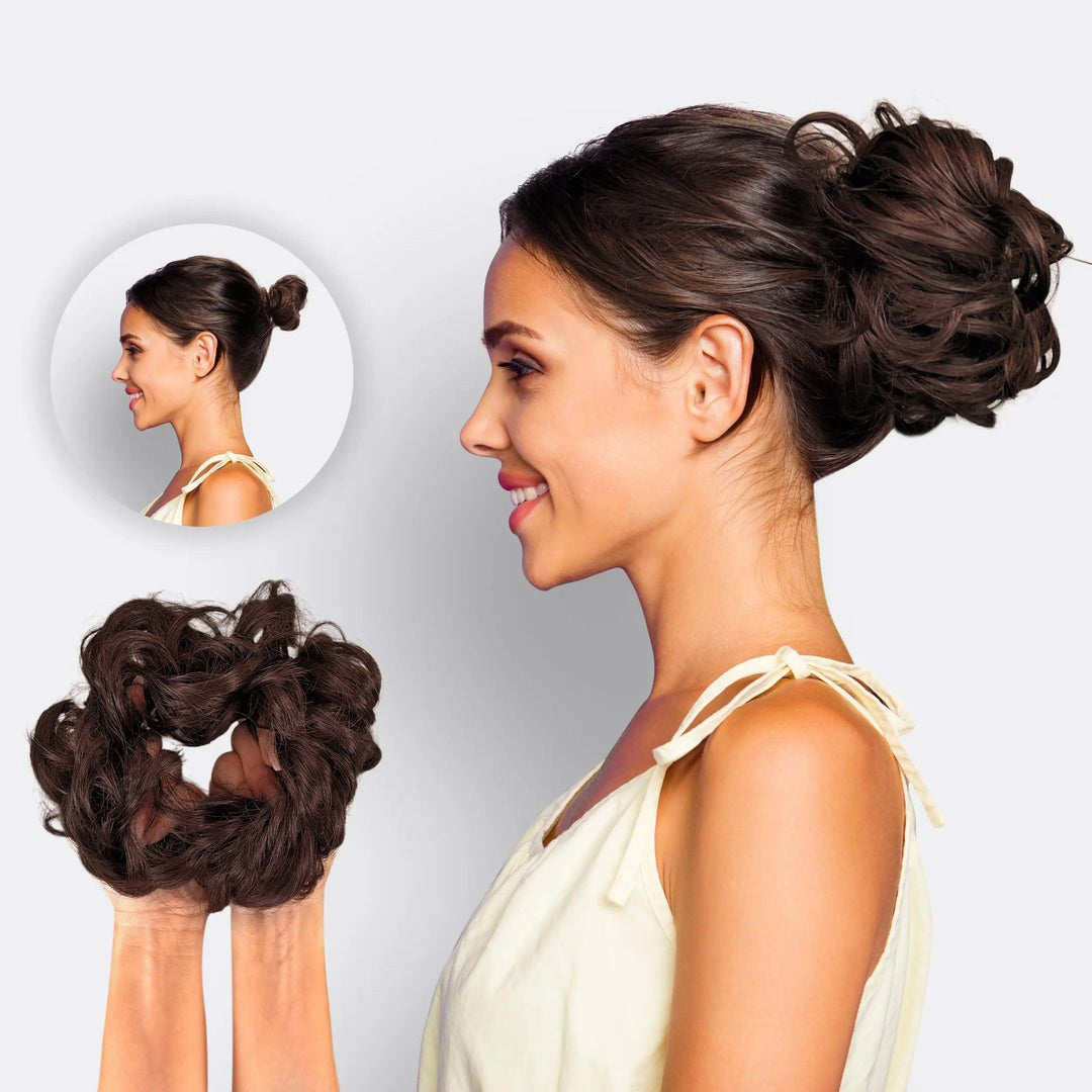 Soft Hair Tie Scrunchie - Pexav
