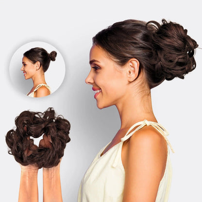 Soft Hair Tie Scrunchie - Pexav