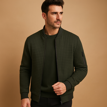Warm Cable Knit Mens Sweater - Nocini
